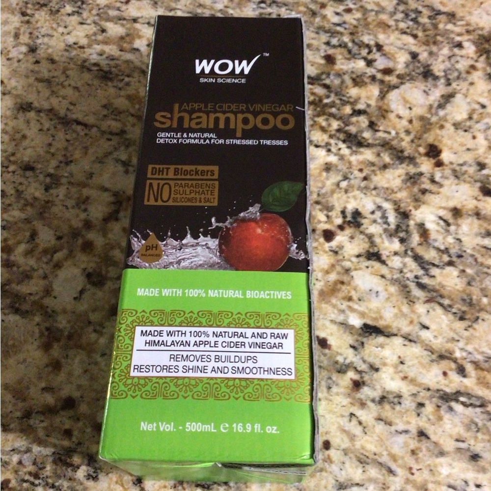 WOW SHAMPOO